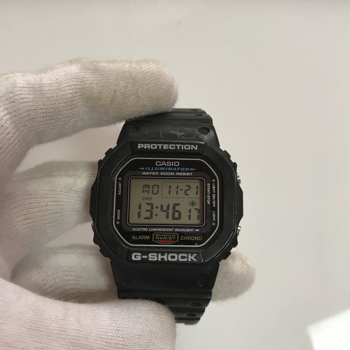 GOODENOUGH(グッドイナフ)×時しらず 7周年記念 G-SHOCK 公式販促