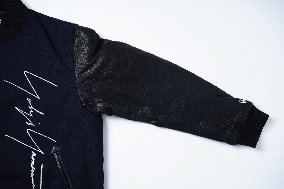 18AW S YOHJI YAMAMOTO × NEW ERA Stadium Jacket 乃木坂着用 ヨウジ