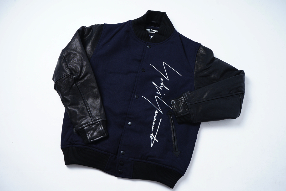 18AW S YOHJI YAMAMOTO × NEW ERA Stadium Jacket 乃木坂着用 ヨウジ