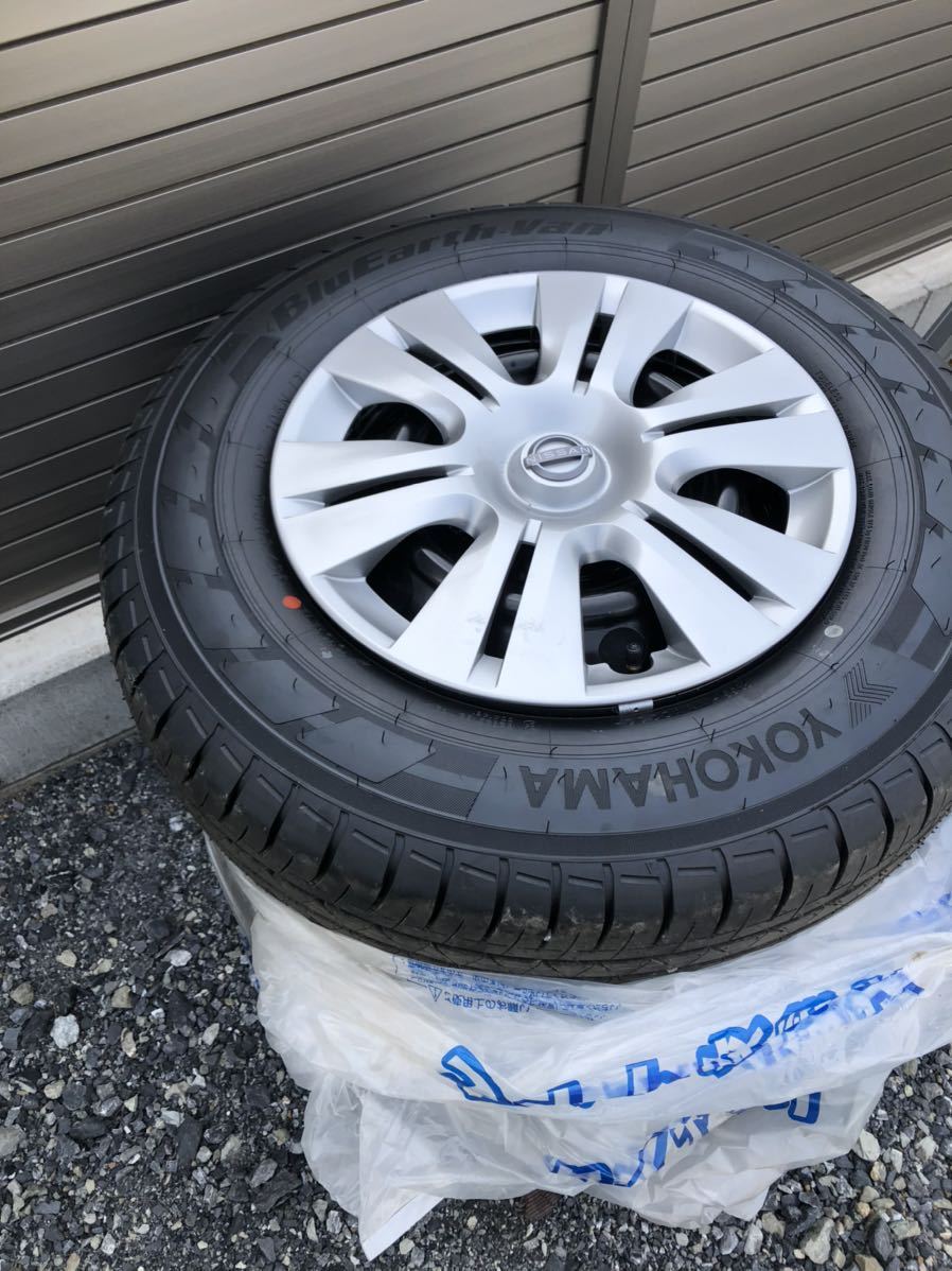 ヤフオク! - 新車外し 純正ホイール バリ山 日産キャラバン NV350...