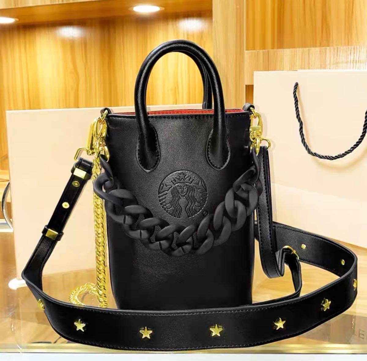 再入荷】スターバックス 海外限定 スタバ 日本未発売 ショルダー 再入荷】スターバックス 海外限定 スタバ 日本未発売 ショルダー