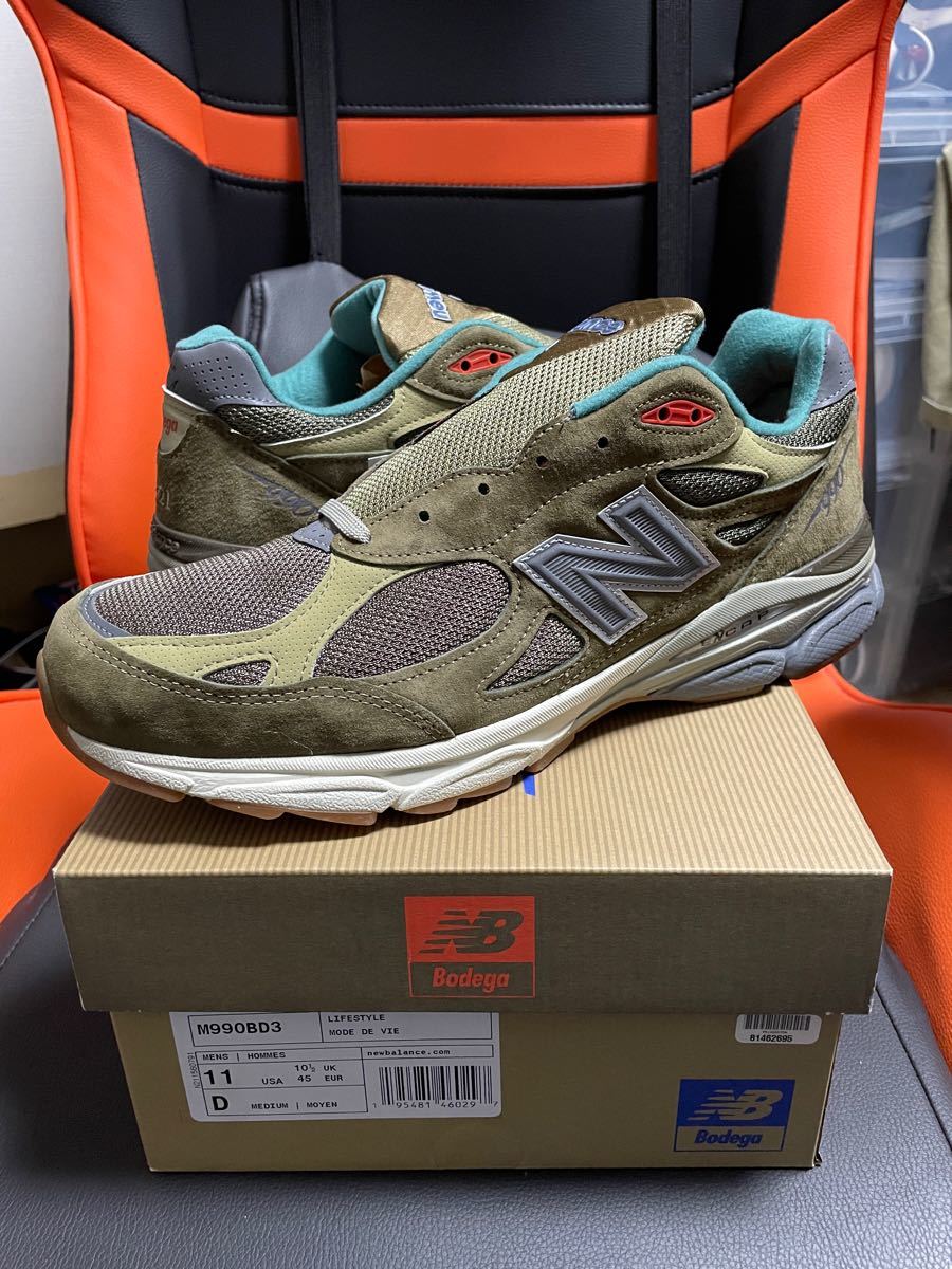 M990BD3 BODEGA 990V3 NEW BALANCE ボデガ | vuzelia.com