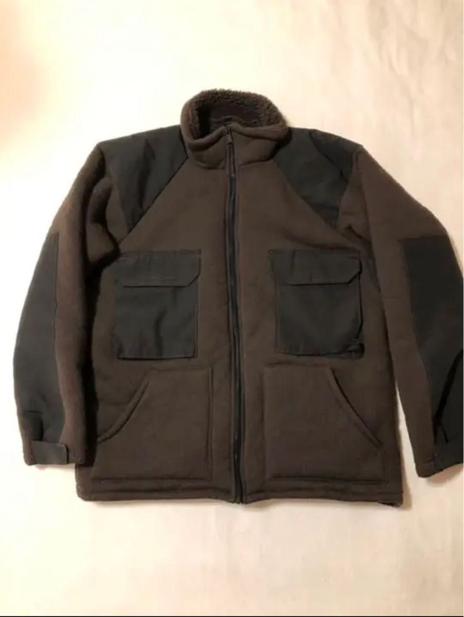 90s US ARMY GEN1 ECWCS フリースライナーパイルジャケット 米軍実物 米軍 JACKET アメリカ軍