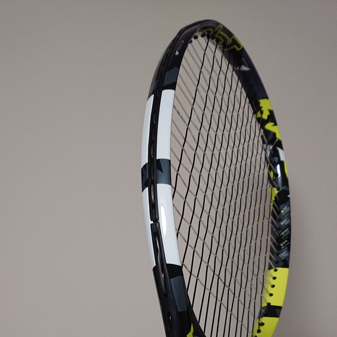 ラケット(硬式用) テニスラケット バボラ ピュアアエロ2022 グリップ2