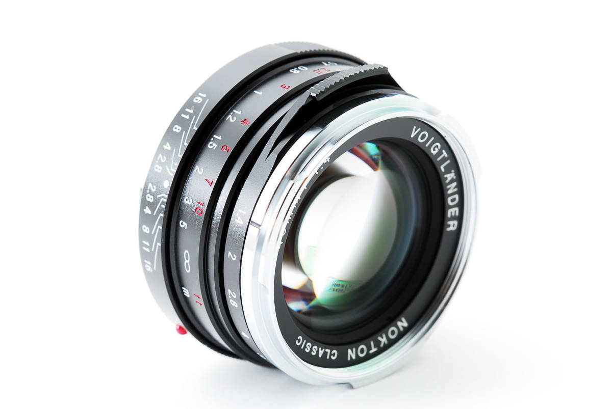 ☆元箱付の極上品☆ NOKTON classic 40mm f1.4 MC for Leica M