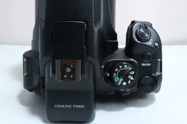 新品級 Nikon ニコン デジタルカメラ COOLPIX P1000 ブラック クールピクス P1000BK ２ 