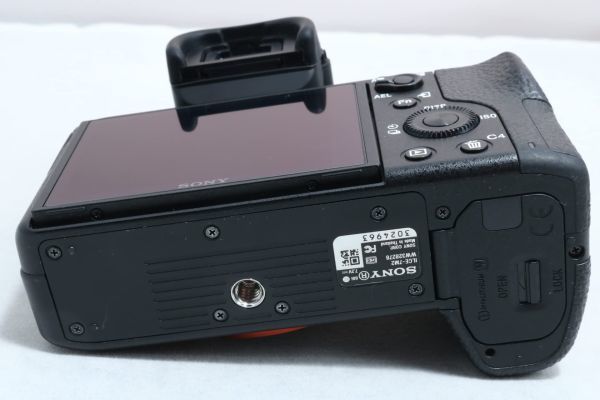 □ショット数9083回の極上品□ SONY ソニー ミラーレス一眼 α7 II