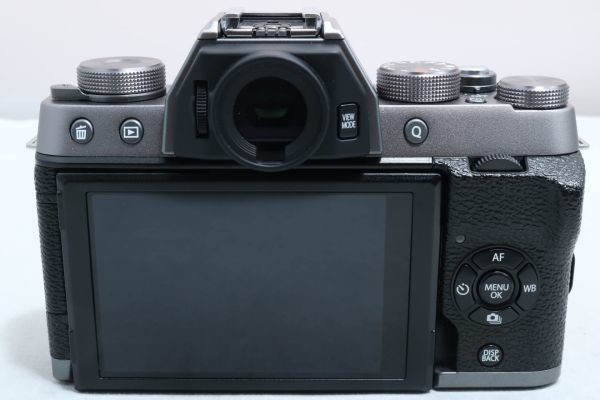 ■特上品■ FUJIFILM フジフィルム ミラーレス一眼 X-T100 ダークシルバー X-T100-DS_画像3
