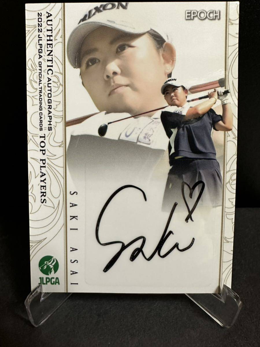 即購入可能】epoch one カード サンプル JLPGA 菊池絵理香-