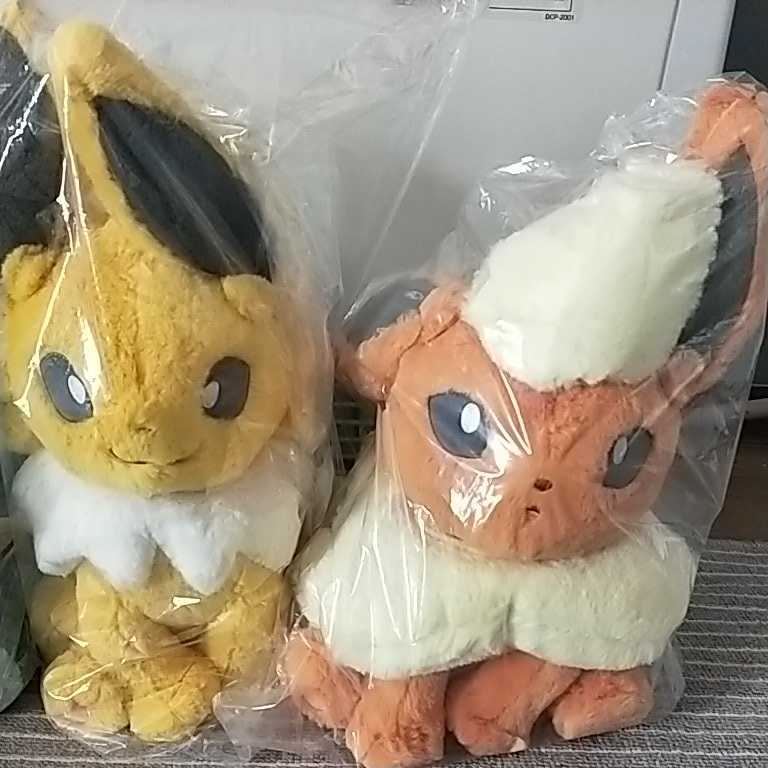 ポケモン サンダース シャワーズ ブースター ぬいぐるみ ポケモン サンダース シャワーズ ブースター ぬいぐるみ
