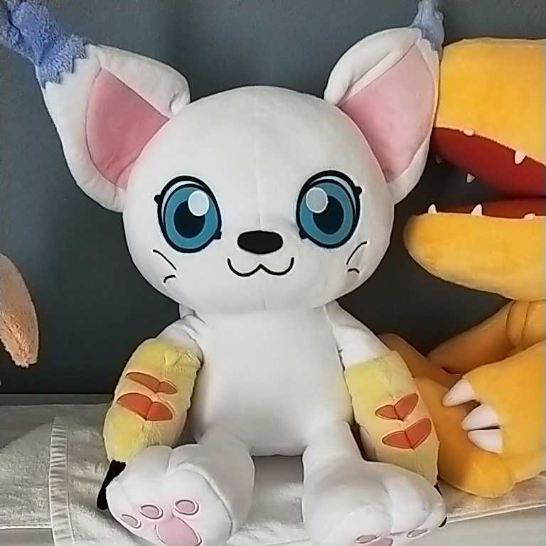 デジモン 等身大 テイルモン ぬいぐるみ デジモンアドベンチャー