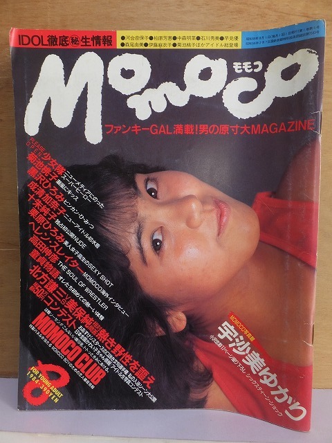  Momoko Momoco 1984 year 8 month number pin nap attaching Gakken 