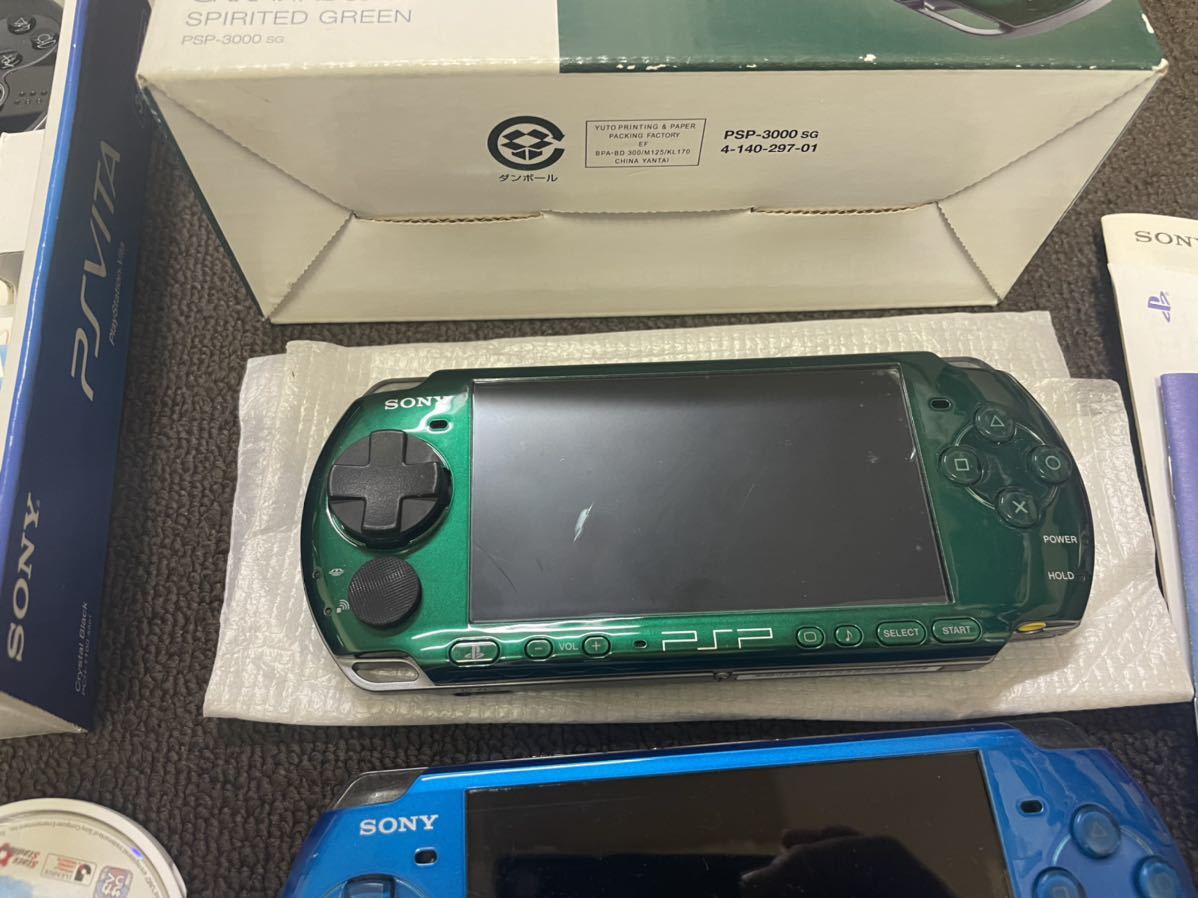 セール通販 PlayStation Portable - PSP-3000SG ＋ PSPソフト11本の