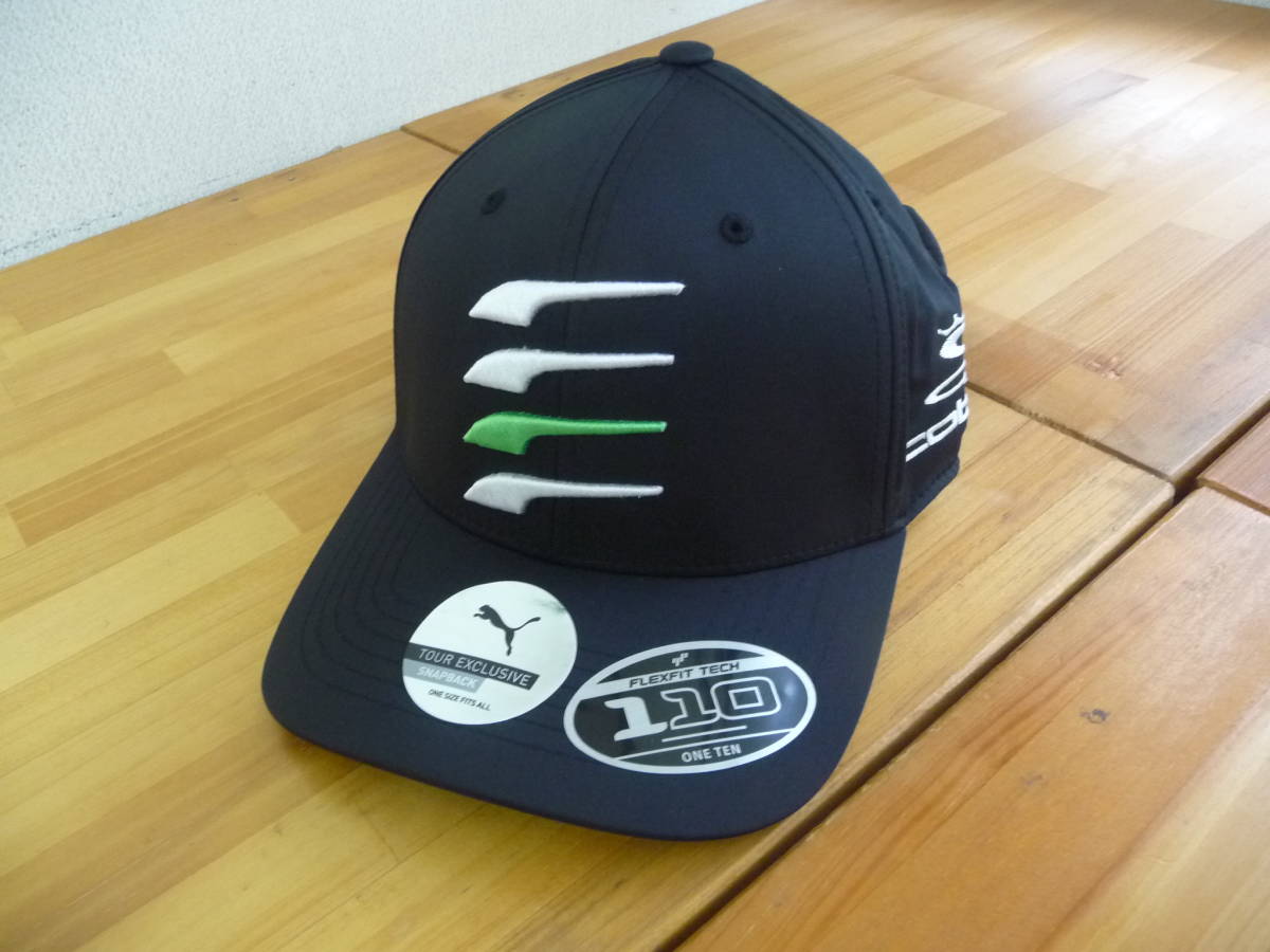 超特価SALE開催! USプーマ 特注刺繍入 黒 スナップバックCAP day