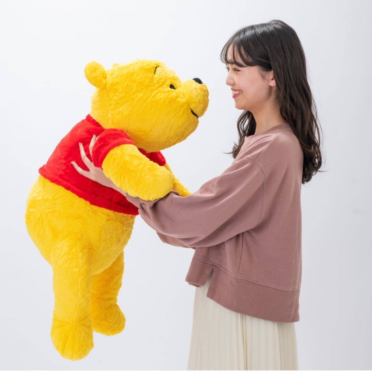 ディズニーリゾート限定　だきまくら　プーさん BIGぬいぐるみ