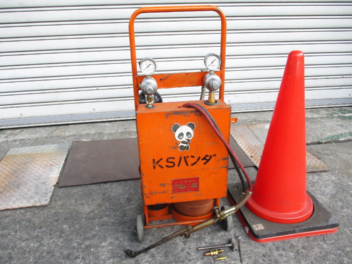 Yahoo!オークション - 機仲e885 カミマル KSパンダ ガス切断機 Yahoo!オークション - 機仲e885 カミマル KSパンダ ガス切断機