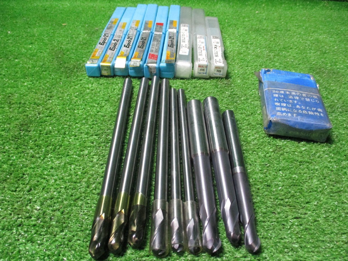 三菱 ボールエンドミル MS2XLBR1x8x6 22本セット | tspea.org