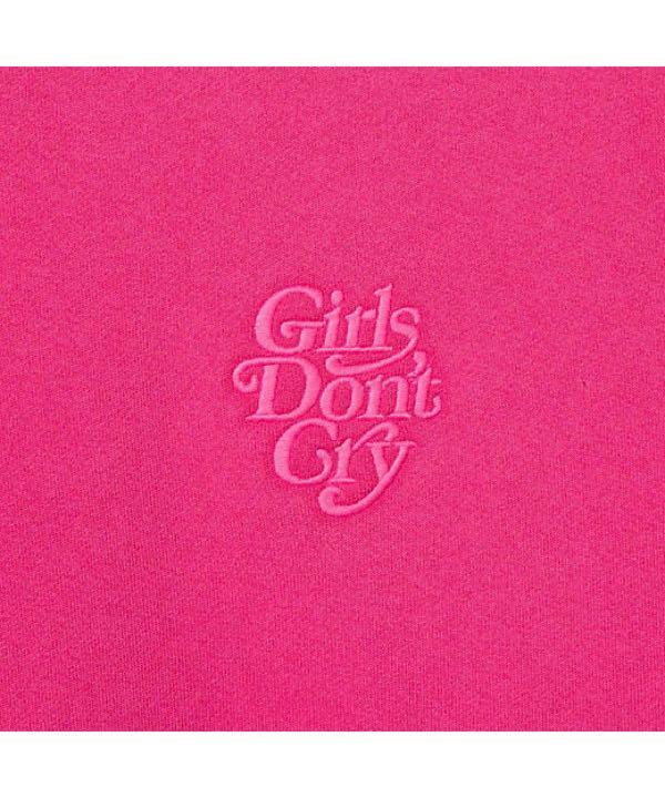 【国内正規保証】Girls don't cry crew neck sweat ピンク L / ＶＥＲＤＹ’Ｓ　ＧＩＦＴ　ＳＨＯＰ / ヴェルディズギフトショップ_画像2