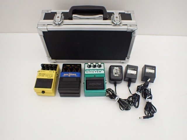 BOSS ボス OVER DRIVE ODB-3 ARION アリオン MCH-2 Bass Chorus D.O.D