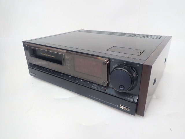 SONY EDV-9000 Beta β ビデオカセットレコーダー/ベータデッキ ソニー
