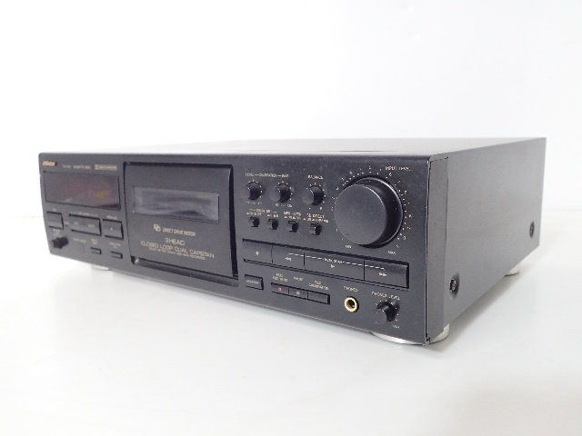 録再可/難あり】Victor ビクター 3ヘッドカセットデッキ TD-V515
