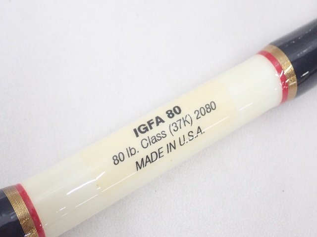 PENN ペン インターナショナル IGFA 80 トローリングロッド-