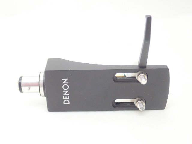 DENON デノン DL-305 MCカートリッジ ヘッドシェル付き-