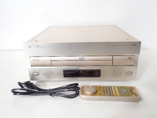 ヤフオク! - Pioneer パイオニア LD/DVDプレーヤー DVL...