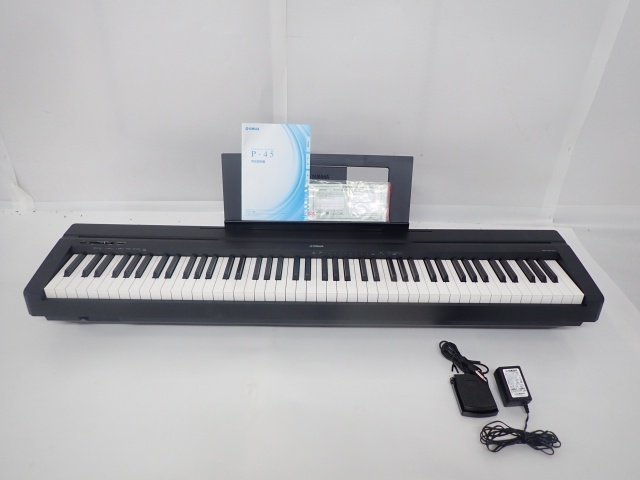 Yahoo!オークション - 【美品】 YAMAHA P-45B 2021年製 Yahoo!オークション - 【美品】 YAMAHA P-45B 2021年製