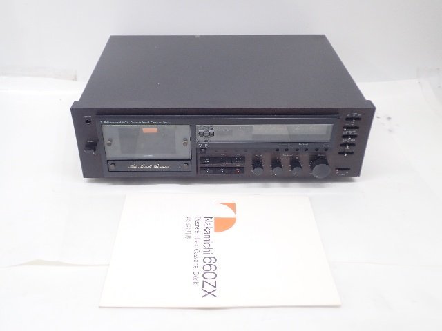 Yahoo!オークション - Nakamichi ナカミチ 660ZX カセットデッキ