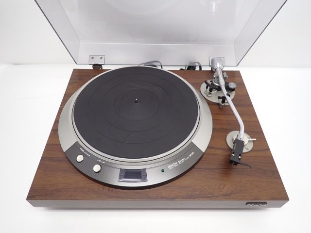 ヤフオク! - DENON DP-50L レコードプレーヤー ターンテーブ...