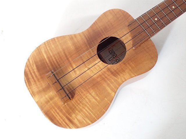 ☆ハードケース付!Kamaka カマカ HF-1 ソプラノウクレレ 美品