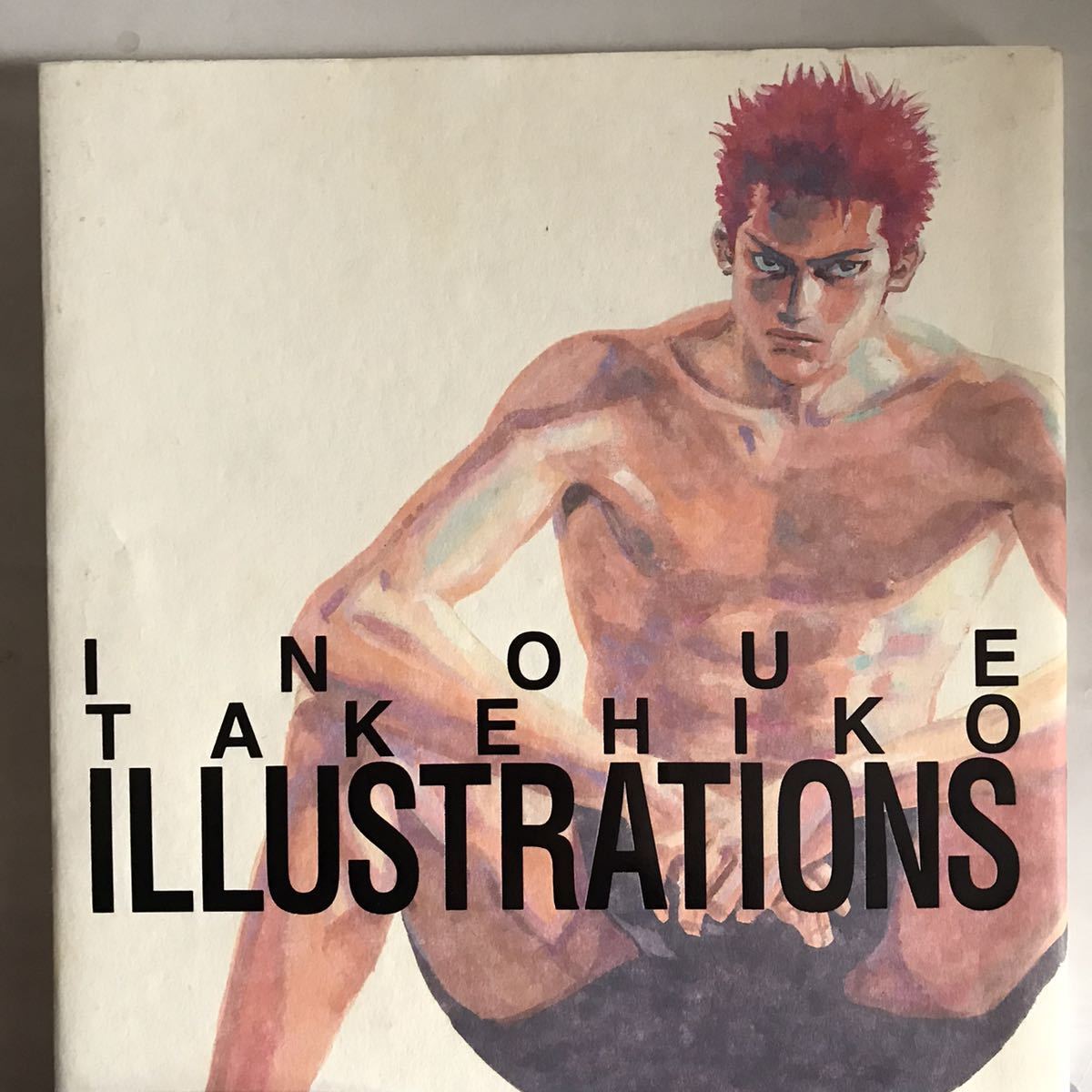 初版・帯付 スラムダンク 画集 inoue takehiko SLAM DUNK-