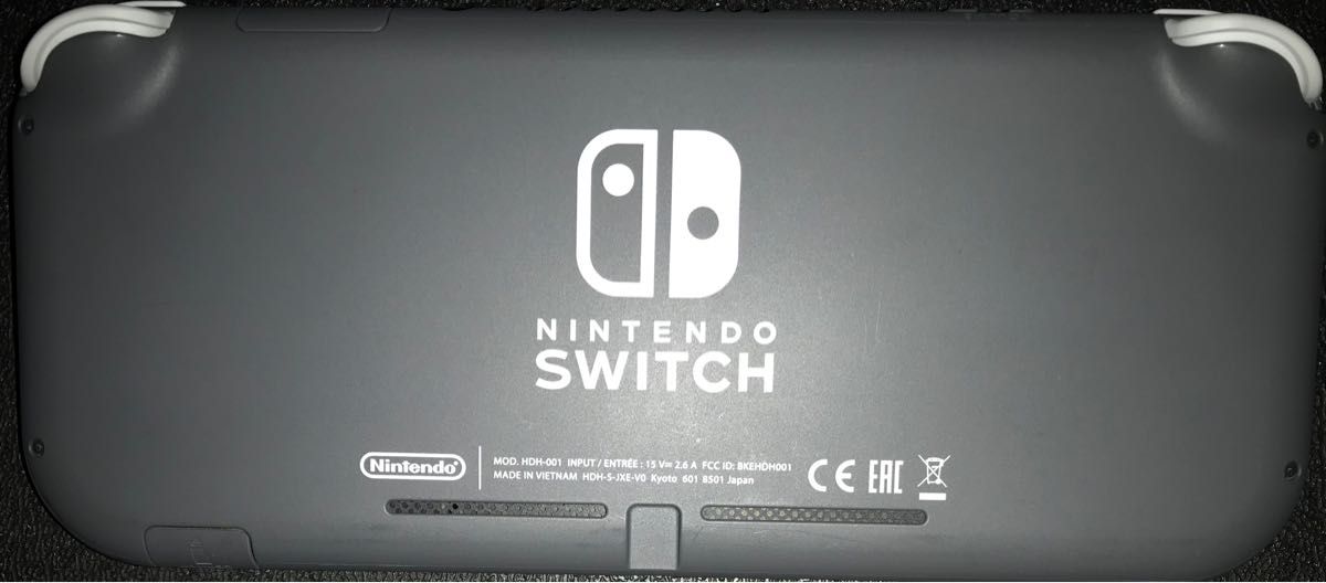Nintendo Switch Lite グレー / ニンテンドースイッチライト 本体のみ 