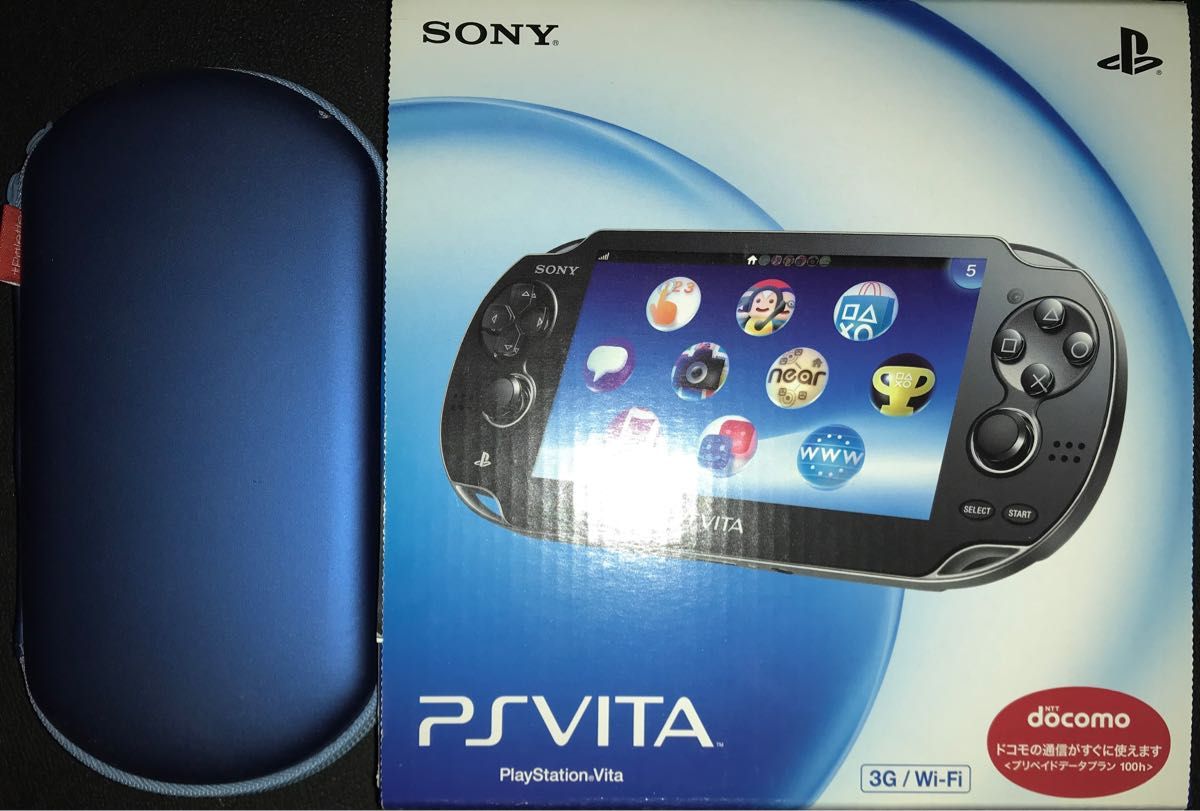 PlayStation®Vita PCH-2000 32ギガ メモリーカード付 高い品質 64.0