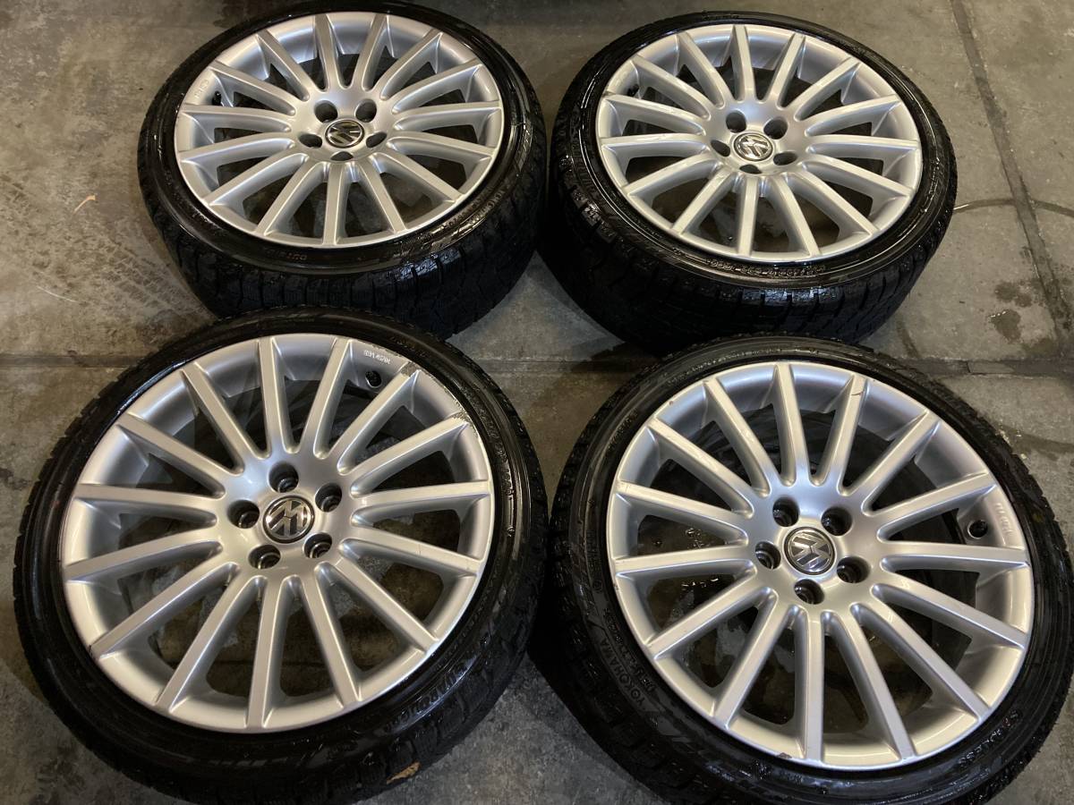 フォルクスワーゲン VW 205/40-17 ポロ 9N カップエディション 純正