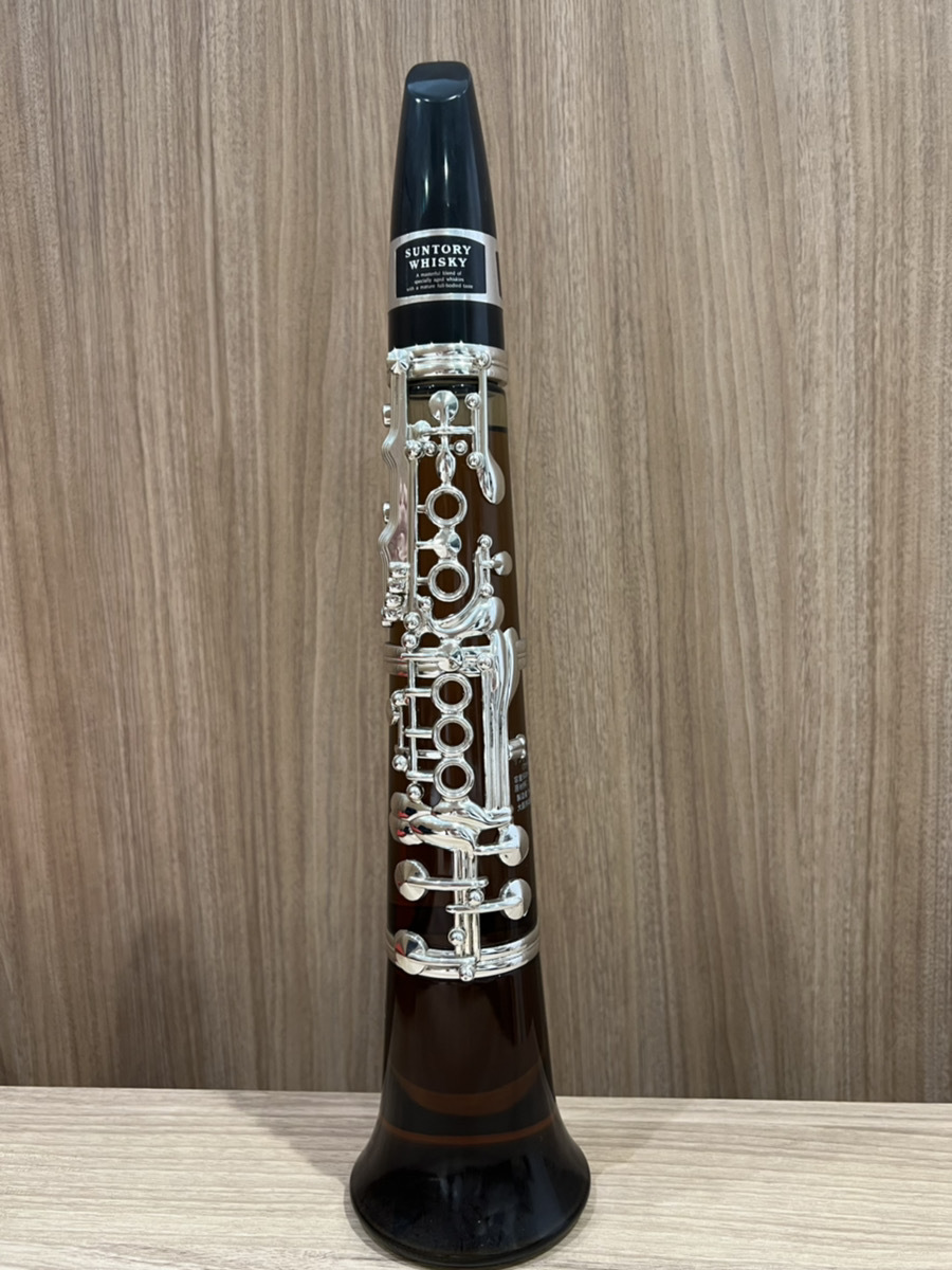 未開栓 古酒 サントリー 響 クラリネット型 ボトル ウイスキー 未開栓 古酒 サントリー 響 クラリネット型 ボトル ウイスキー