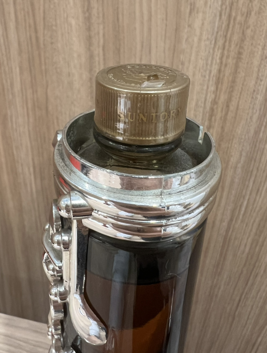 未開栓 古酒 サントリー 響 クラリネット型 ボトル ウイスキー 未開栓 古酒 サントリー 響 クラリネット型 ボトル ウイスキー