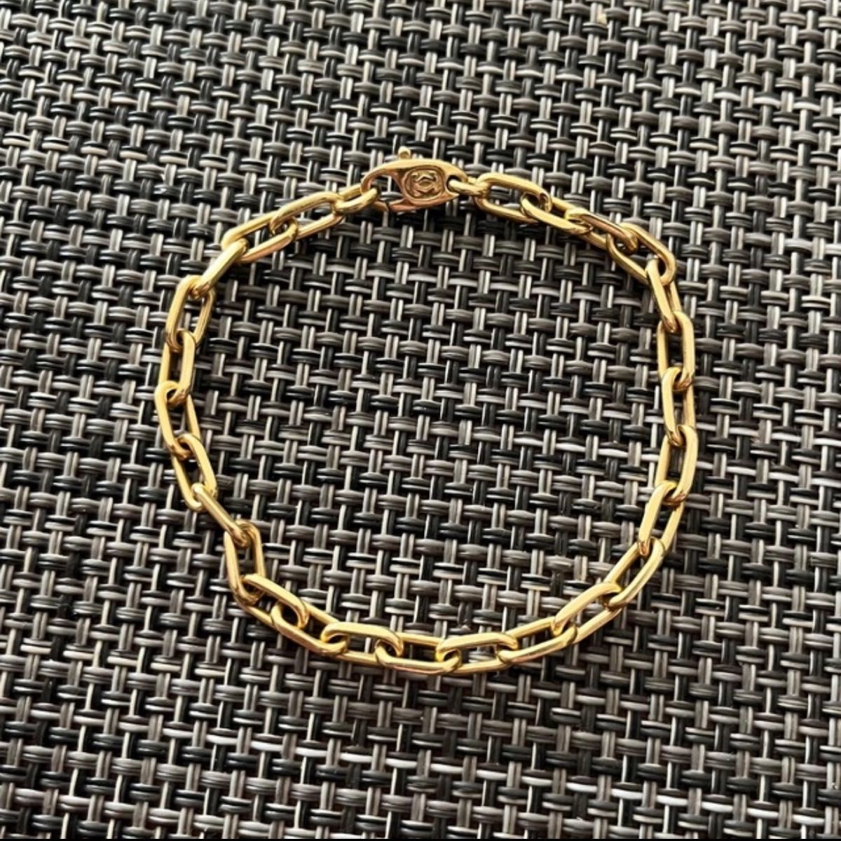 Cartier カルティエ 750 チャーム ラブチャーム ブレスレット 750 K18