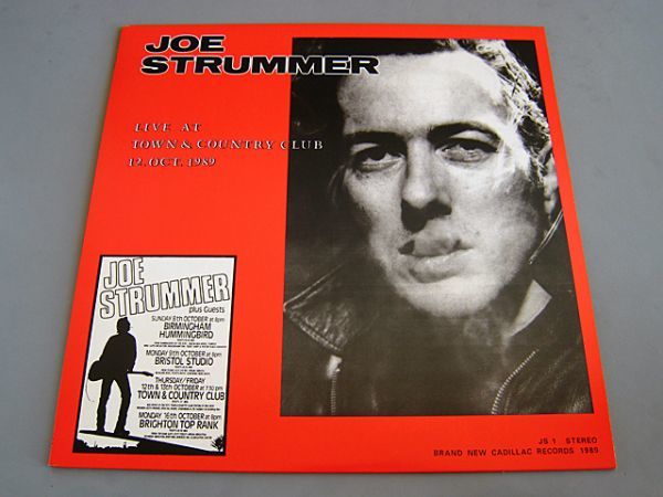 Yahoo!オークション - 《美品》JOE STRUMMER Live At Town...