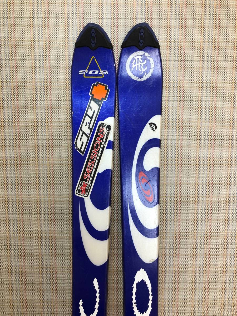 ヤフオク! - 青テン salomon サロモン テンエイティ 1080 ten