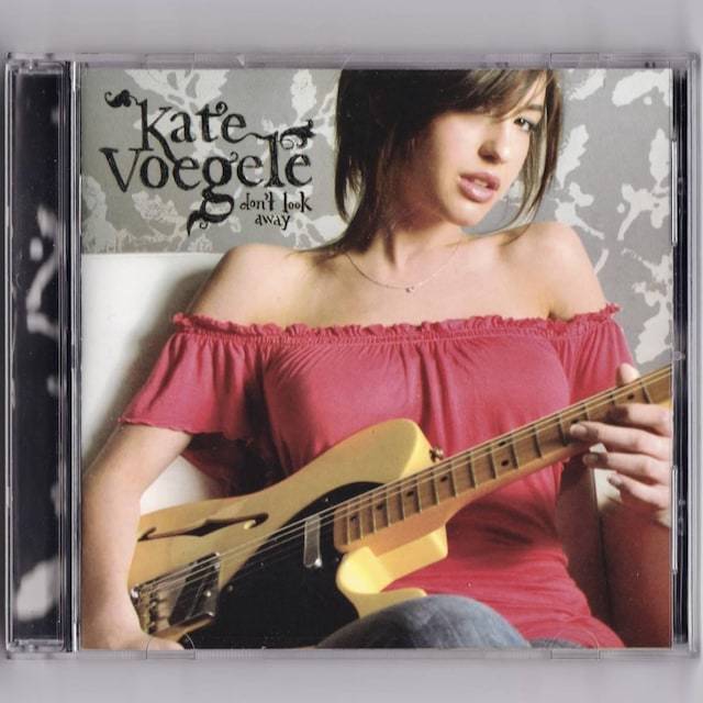 US盤CD☆Kate Voegele Don't Look Away ケイトフォーゲール / ドント・ルック・アウェイ(2008年作品)