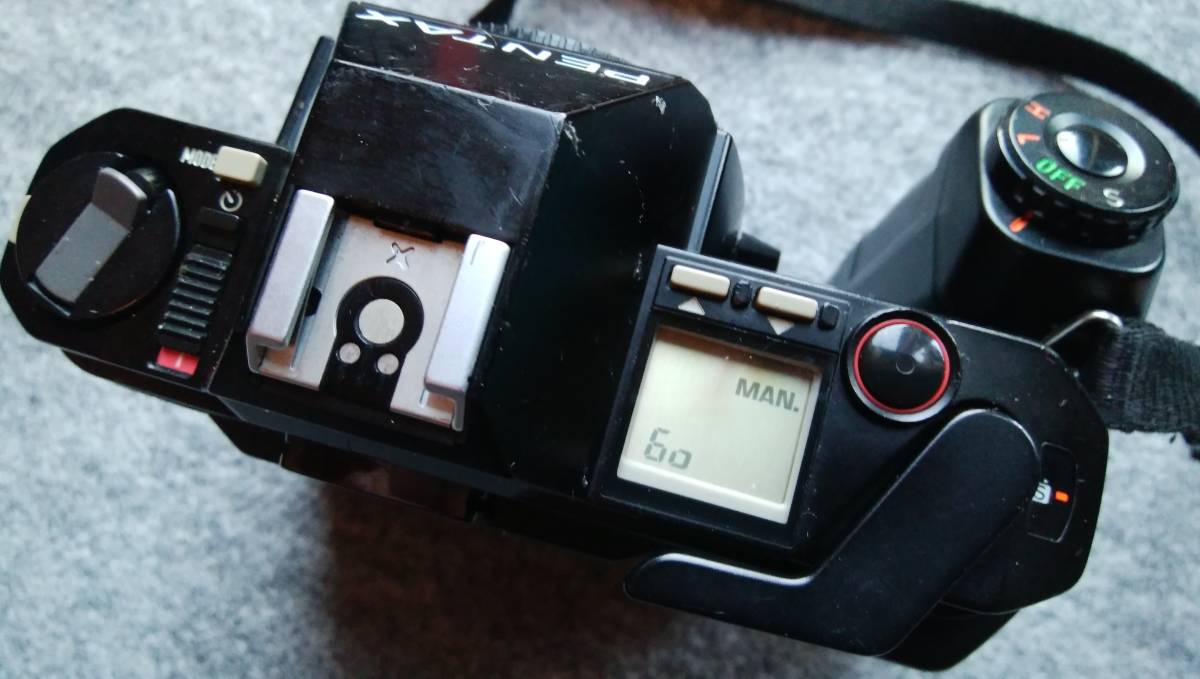 大人気ブランド PENTAX P50DATE フィルムカメラ レンズ付 - カメラ