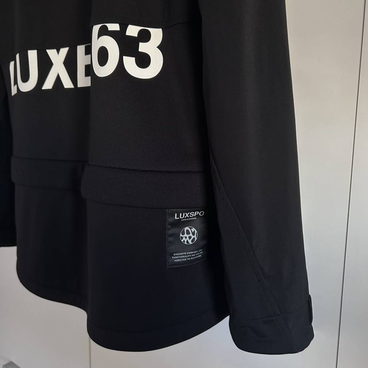 AKM×Brown Bunny LUXE163 ダイアゴナルブルゾン定価9万/ジャージ AKM×Brown Bunny LUXE163 ダイアゴナルブルゾン定価9万/ジャージ