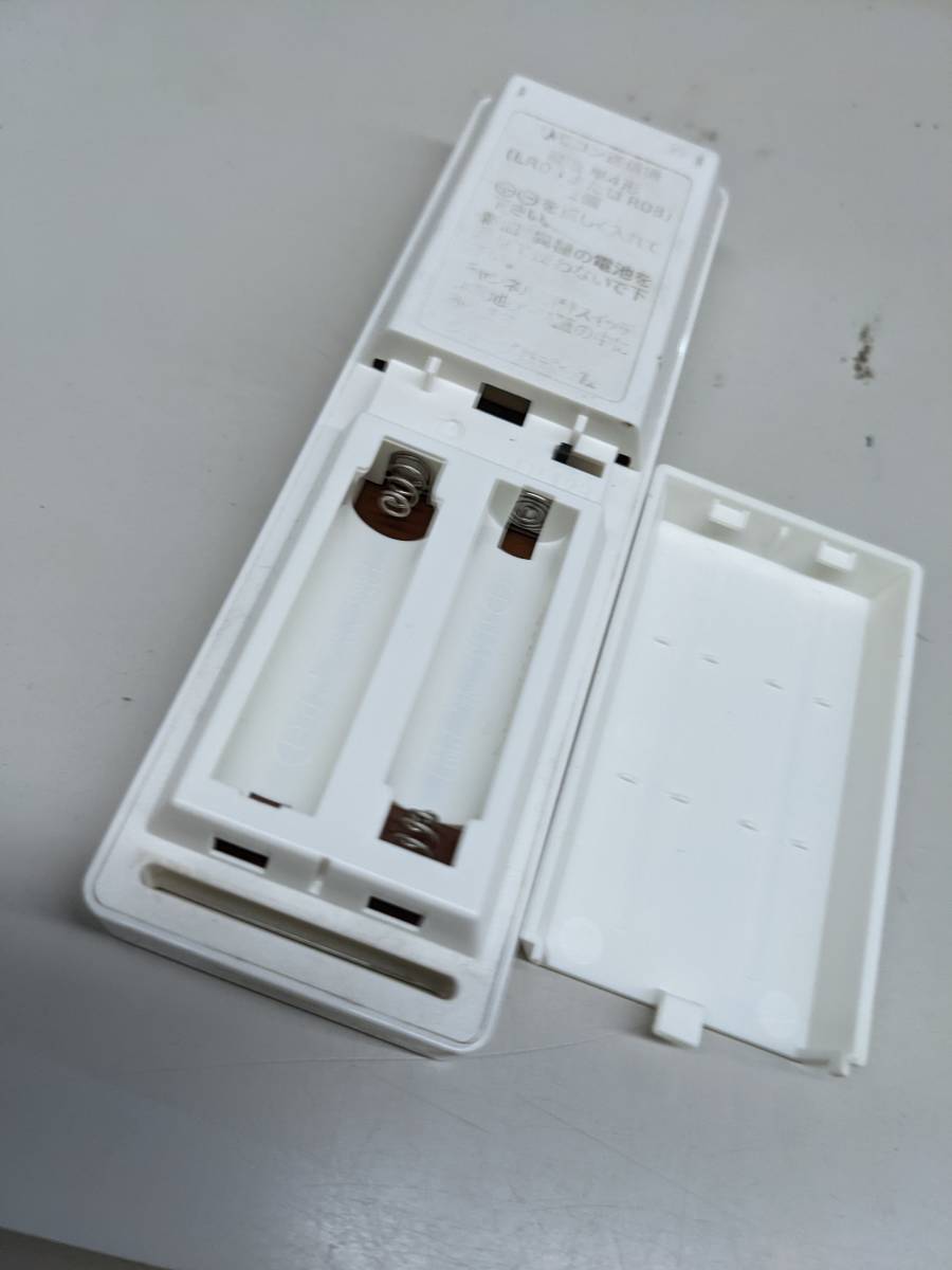 【FNB-12-53】天井照明 SHARP LEDシーリングライト　リモコン　A020SD　動確済_画像3