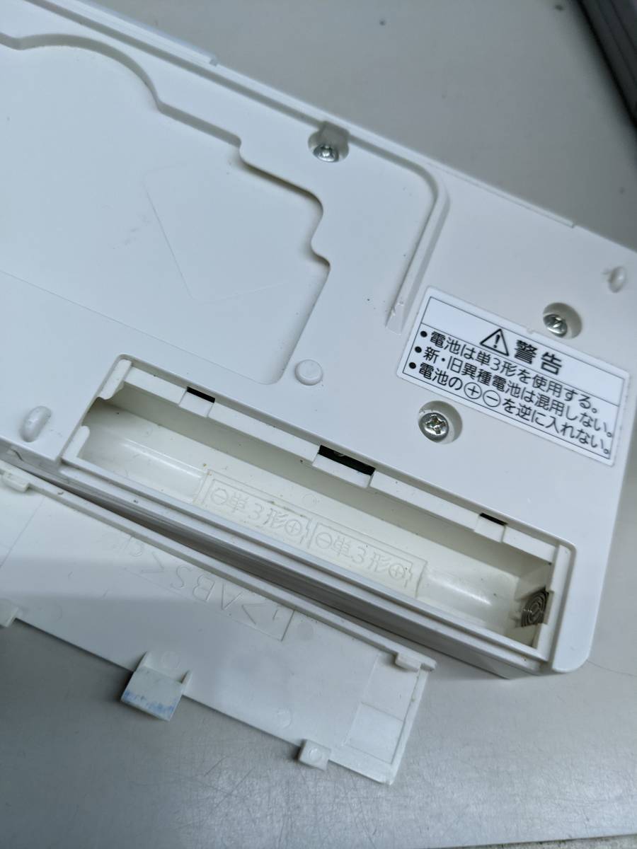 【FNB-13-54】Panasonic パナソニック ウォシュレットリモコン ビューティ・トワレ DL137R-EACS3 F20　動確済_画像3