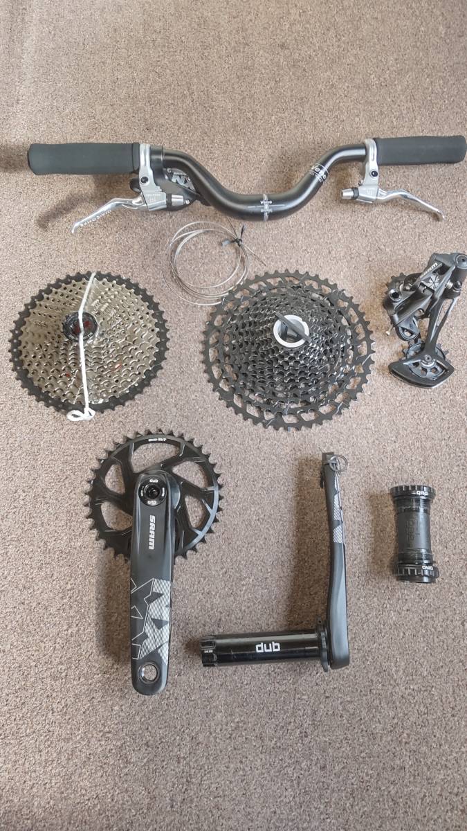 スラム SRAM NX Eagle 1×12S 一式他 minnade-ganbaro.jp