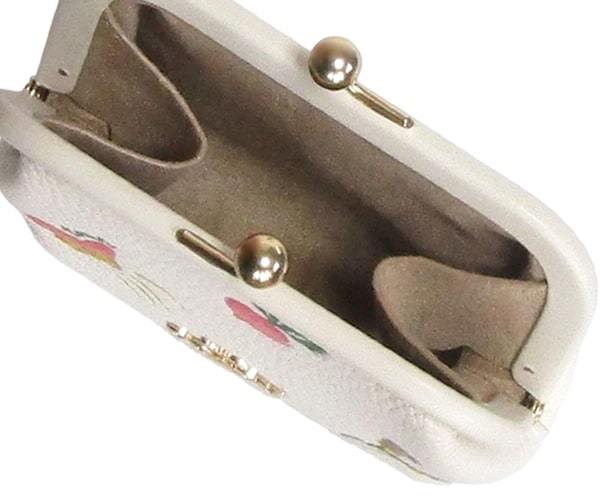 新品coach キスロック ウォレット コイン ケース ドリーミー ベジー