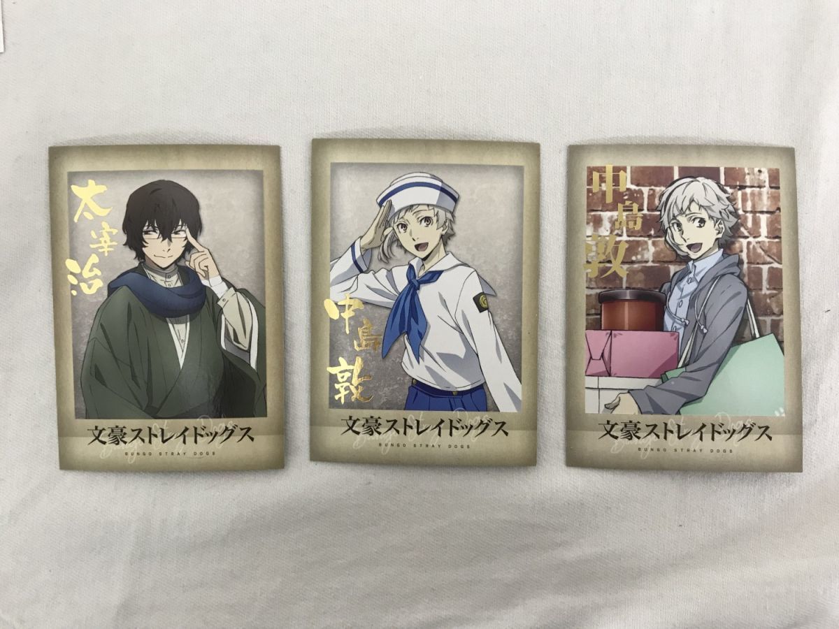 2021新作モデル 文スト 太宰治 ぱしゃこれ まとめ売り 文豪ストレイ
