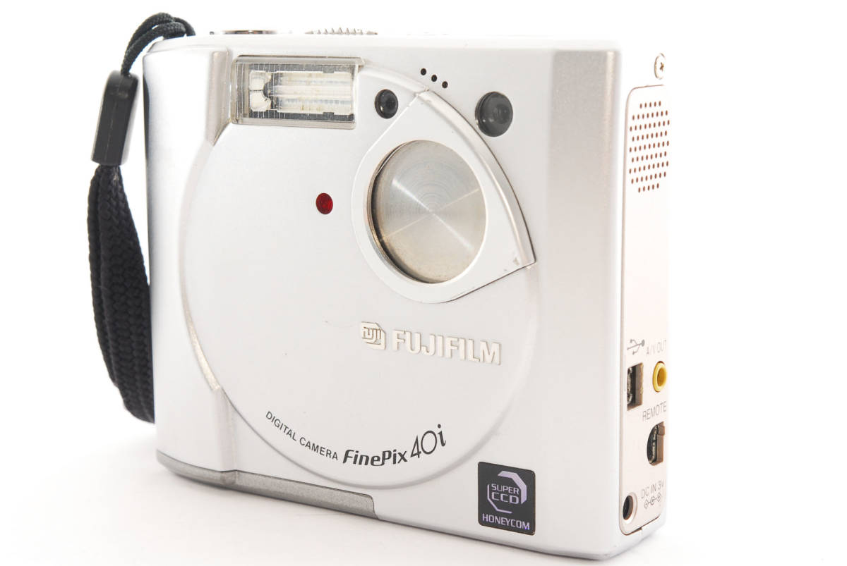 FUJIFILM finepix 40i 富士フィルム ファインピクス コンパクトデジタルカメラ #6969_画像2